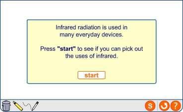 Uses of infrared activity
