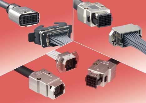 5A/pin) type PQ50S General PQ50 The PQ series is an interface connector designed to handle high power/signal connections in industrial machinery.