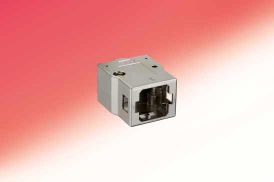 Panel mount receptacle PQ50 Series Crimp case (9A/pin, for female contact) 8.6 8.6 27 28.4 (P=4.6) 27.8 25.6.7 (P=6.2) 6.2 27. 8.4 9.2 26-204-2 00 50 pcs/box PQ50-20S(0) 26-204-2 0 R2MAX (9.