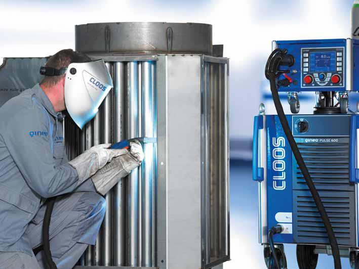 Gas shielded metal arc welding (MIG/MAG) 1 Since 1956 we have been the leader in the field of MIG/ MAG welding.