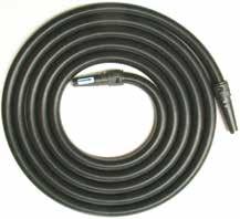 Armoured hose for Rolliner NG Technical data 0041021640 Length Material sold by meter