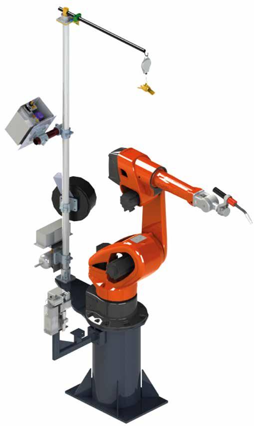 Accessories automation No matter which degree of automation you need for your welding tasks -