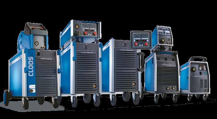 QINEO Series QINEO, are the high-quality welding machines by CLOOS which have been developed specifically for commercial and industrial welding purposes.