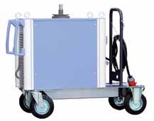 QINEO Series: Carriage for QINEO Tronic / Tronic Pulse Option number 0833000020 2 2.