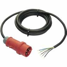 QINEO Series: Mains connection cable optional for QINEO Step 350-600 QINEO Tronic QINEO Tronic Pulse QINEO Pulse QINEO Champ 2 2.