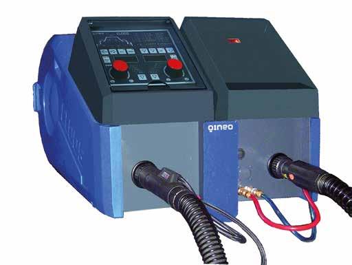 QINEO Series: QWD TWIN DRIVE wire feed unit One power source, two materials, no problem.