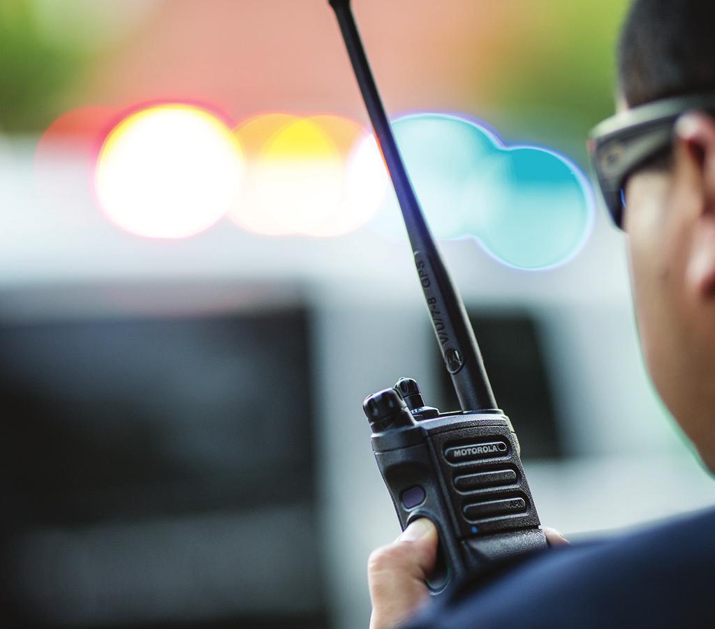 MAXIMIZE RADIO PERFORMANCE Experience a convenient, flexible and prompt approach to the support and management of your radios with Premier Services.