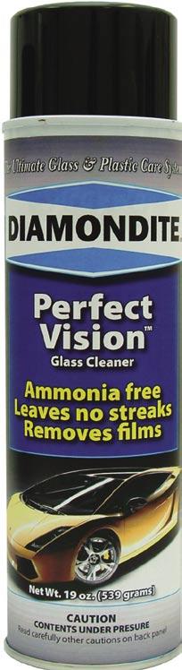 Safe on window tint. Clean factory window tint safely with Perfect Vision Glass Cleaner.