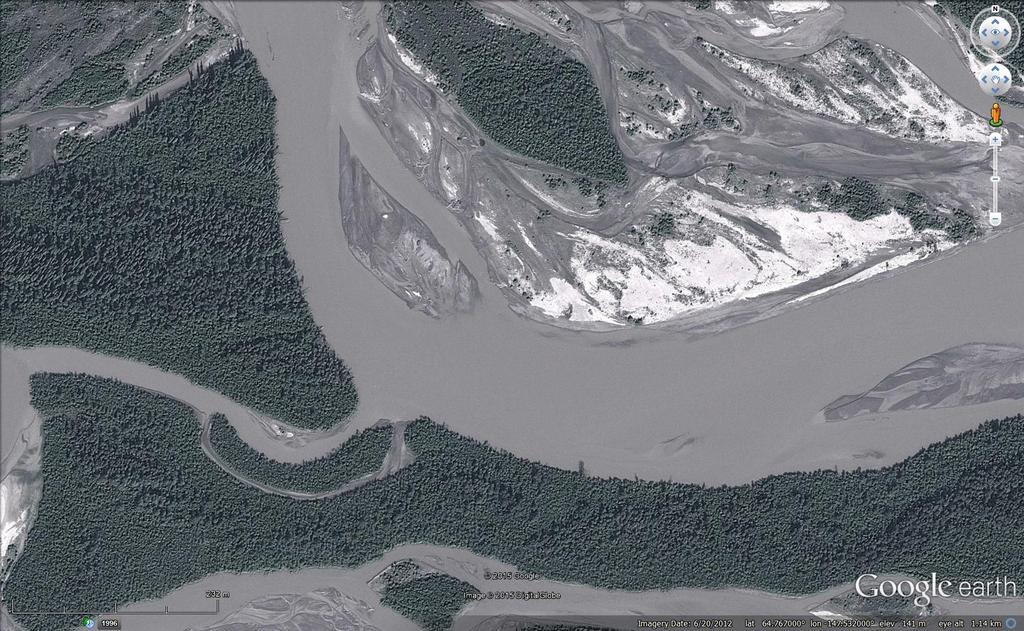 EPSCoR SandBox Lesson 2 Figure 2: Google Earth zoom