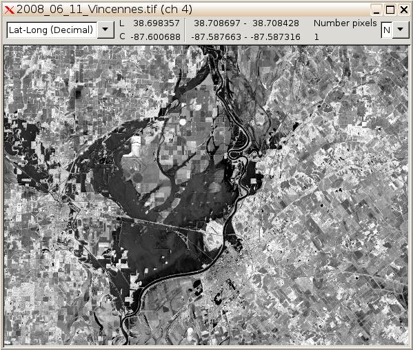 Exercise 4 Other Ways to View the Image v Exercise 4: Other Ways to View the Image (Optional): There are other ways to view these Landsat images (or any other remote sensing type images).