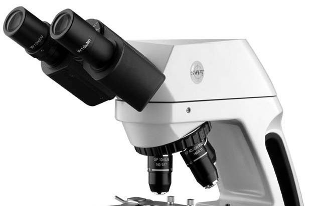 SWIFT M10D SERIES (with 3MP built-in digital camera) The Swift M10D microscope is equipped with superior optics offering bright clarity and crisp