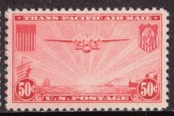 U.S. AIRMAIL ISSUES TAKE A 10% DISCOUNT ON PURCHASES OF $50.00 OR MORE WORTH OF STAMPS ISSUED FROM 1921 TO DATE.
