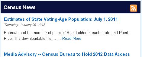 Census News Find the