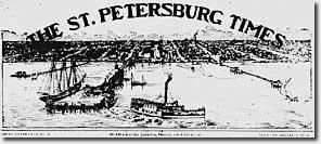 SECESSION FROM HILLSBOROUGH COUNTY Because Pinellas was in the first decade of the 20th century a part of Hillsborough County, all of its official business transactions took place in Tampa, the