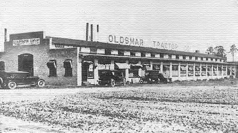 Oldsmar Tractor Company, circa 1920 Ransom E.