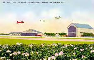 In November 1945, the airport was declared military surplus and given back to the County. iii The airport opened to civil aviation in 1946 and commercial airline service initiated.