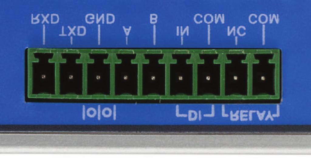 Serial Interfaces / I/Os PIN RS-232