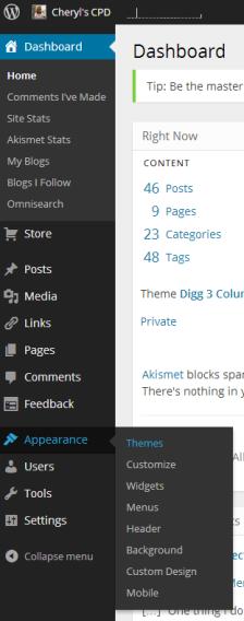 Tags provide the reader with an idea of topic areas. 15. Click on the Publish button.