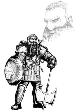 Forge Avenger My faith is forged in the hottest fires. Sometimes dwarves who epitomize the virtues of their race are called to defend and represent all dwarves against the forces of evil and chaos.