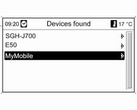 134 Telefonul Conectarea unui telefon mobil prin intermediul profilului de acces SIM (SAP) Selectaţi Add SIM access device (SAP) (adăugare dispozitiv de acces SIM (SAP)).