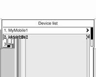 Telefonul 139 Selectaţi telefonul mobil dorit din lista de dispozitive. Mesajul referitor la parola SAP apare pe afişajul Infotainment, codul de acces fiind format din 16 cifre.