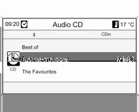 CD player 49 În cazul CD-urilor mixte (combinaţii de fişiere audio şi comprimate, de exemplu MP3), fişierele audio, respectiv fişierele comprimate pot fi redate separat.