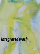 WASHES Load a brush or a sponge with paint of a good consistency and drag it across the area of paper to be covered.