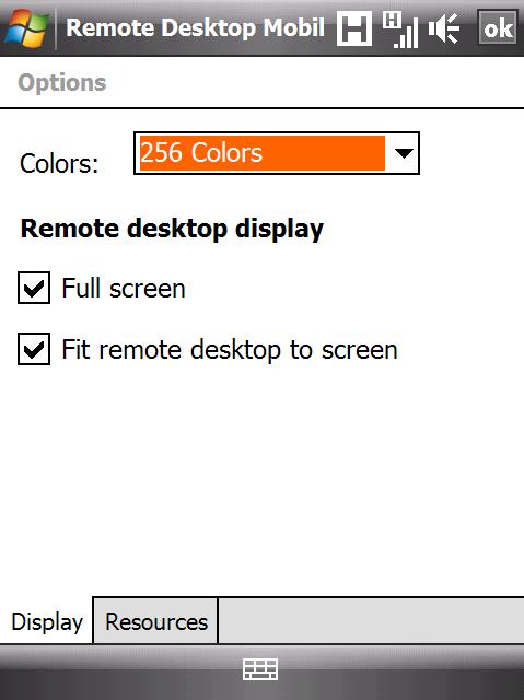 144 Internet 2. Apăsaţi Options (Opţiuni) > secţiunea Display (Afişare). 3. Efectuaţi oricare dintre următoarele operaţiuni: În Color (Culoare), selectaţi 256 Colors (256 culori).