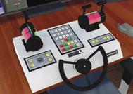 Premium Control Box Console Trainer (Premium) FMB Simulator Hardware Required