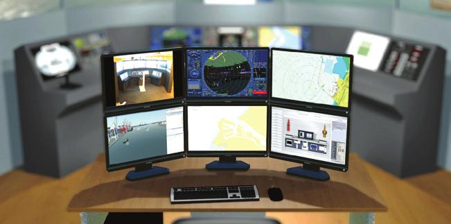 NAUTIS INSTRUCTOR STATION TOTAL CONTROL AT YOUR FINGERTIPS An Instructor Station is a mandatory element of STCW compliant simulators.