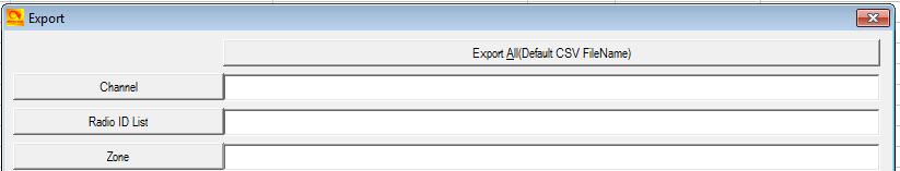 export. This opens up a new screen where you click on Digital Contact.