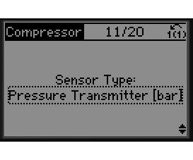 Start Up and Functional Tes... Choose with/without bypass valve Select sensor type 4 Illustration 4.9 Illustration 4.