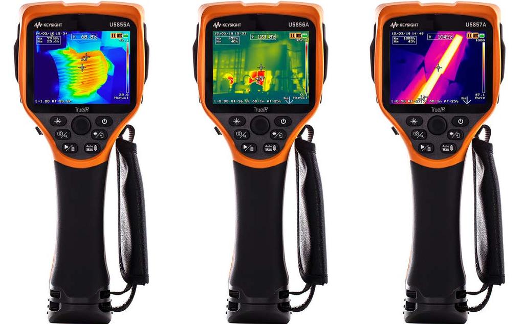 Introduction Find potential problems faster with the higher resolution and affordability of our TrueIR Series of thermal imagers.