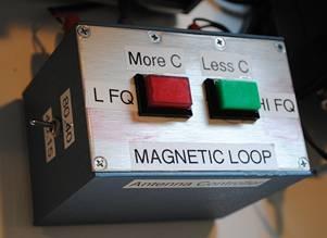 Loop Controller, controls both loops with
