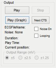 4 Simple and User Friendly Interface Next CTS allows quick access to the next CTS waveform