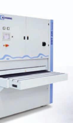 integrated Option 3: divided vacuum table, recommended for