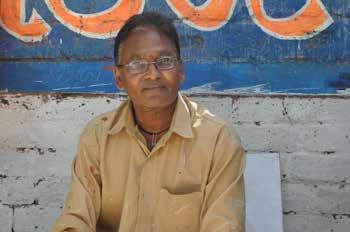 Part 1 Vinod Bhai Mopatlal Parmar / 40yrs / Ahmedabad / 08140838081 A 10th std passed student, Vinod bhai started working in a tea stall and supplied teas for the painters in