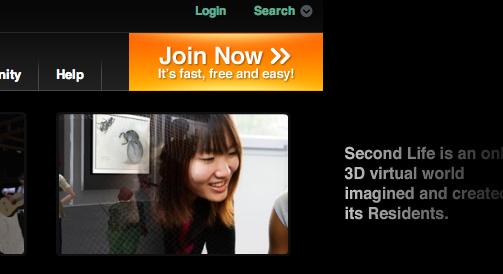 Step 1: Creating your Second Life account and avatar name Go to the Second Life website