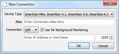 Connections Managing Once a new device is added, the SmartGen Encoders Manager can utilize several subconnections with different functions which will facilitate the use of the device.