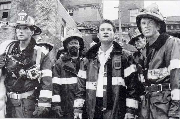 "Backdraft", as we have said, tells the story of firefighters.