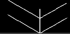 2 Construct the crate by drawing lines parallel to the three corner lines.