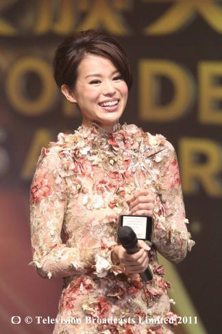 Myolie Wu took down My Favourite Actress In A Leading Role and My