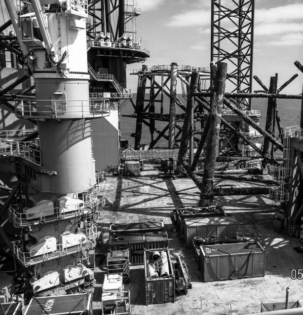 Decommissioning TOM is experienced in all aspects of offshore decommissioning works.