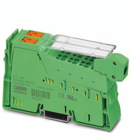 Inline counter terminal, version for extreme conditions, 1 counter input, 1 control input, 1 output, 24 V DC, 500 ma Data sheet 106148_en_03 PHOENIX CONTACT 2015-11-04 1 Description The terminal is