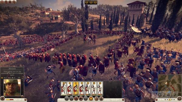 Games using MCTS Variants Strategy Games: TOTAL WAR: