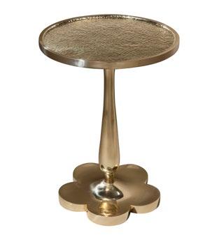 Console Console Table / Brass