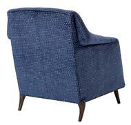 8505-24 Mimi Lounge Chair w31 d32 h34¾ (in: w20 d20