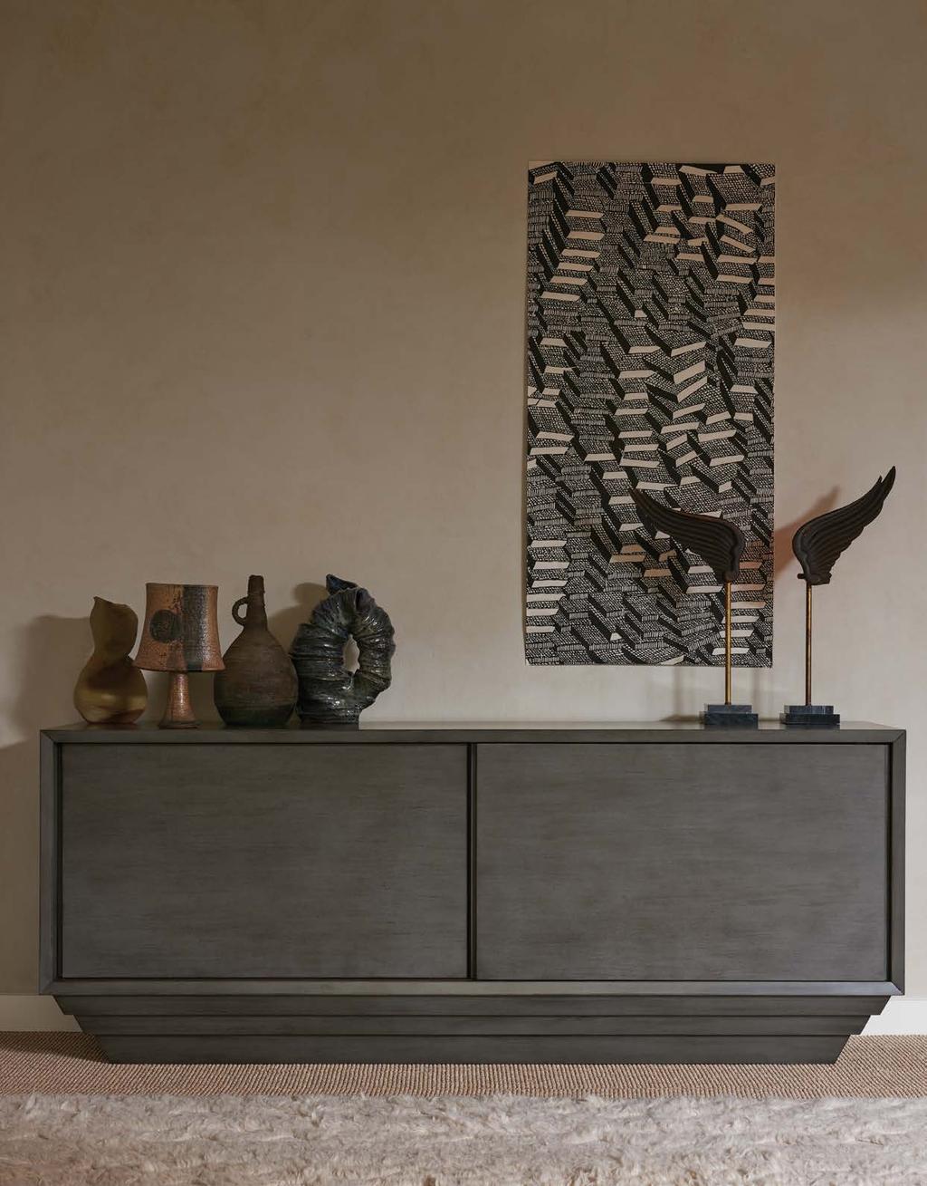 8575-10 Starling Credenza shown in