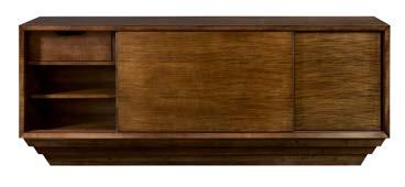 8575-10 Starling Credenza w75 d19 h30