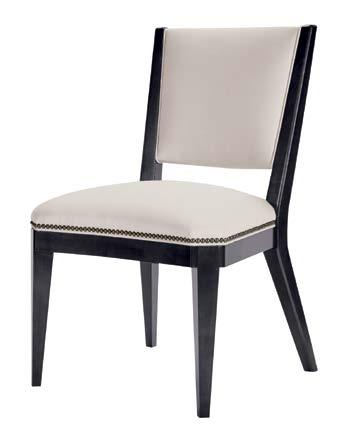 8513-02 Wick Side Chair w22½ d24 h36¼